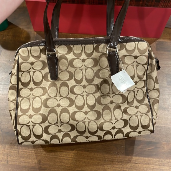 Vintage Coach Purse - Picture 2 of 4